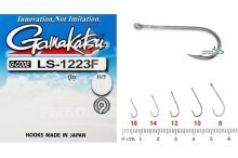 Крючки Gamakatsu LS-1223F N/L Black size 06