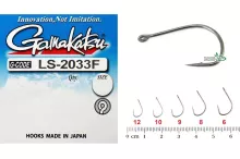 Крючки Gamakatsu LS-2033F Ring Eye