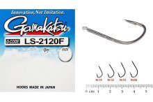 Гачки Gamakatsu LS-2120F N/L Black size 12