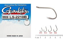 Гачки Gamakatsu LS-2210B N/L Bronze