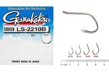 Крючки Gamakatsu LS-2210B N/L Bronze size 12