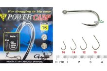 Крючки Gamakatsu Power Carp Ring Eye NSB