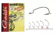 Крючки Gamakatsu Worm 330 Bottom Jigging