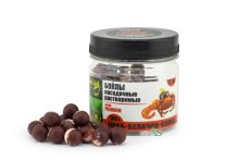Бойли Grandcarp Premium насадні розчинні Краб-Білочан-Слива Ø12мм 100г