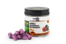 Бойли Grandcarp Attract насадні розчинні Лісові ягоди Ø12мм 100г