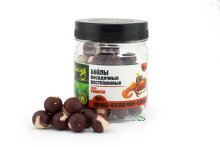 Бойли Grandcarp Premium насадочні розчинні Краб-Білочан-Слива Ø16мм 150г