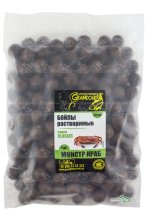 Бойлы Grandcarp Classic растворимые Монстр Краб Ø24мм 1кг