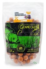 Бойли Grandcarp Attract довгорозчинні Слива Ø20мм 1кг
