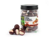 Бойли Grandcarp Premium насадочні розчинні Краб-Білочан-Слива Ø20мм 200г