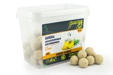 Бойлы Grandcarp Attract растворимые Ананас-Сливки Ø20мм 400г