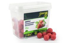Бойлы Grandcarp Classic растворимые Клубника Ø20мм 400г
