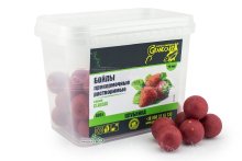 Бойлы Grandcarp Classic растворимые Клубника Ø24мм 400г