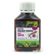 Бустер Grandcarp Tactic Кальмар-Журавлина 100мл