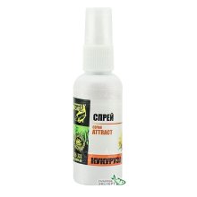 Спрей Grandcarp Attract Кукурудза-Чилі 50мл