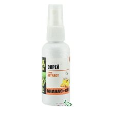 Спрей Grandcarp Attract Ананас-Сливки 50мл