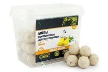 Бойли Grandcarp Attract довгорозчинні Ананас-Сливки Ø20мм 400г