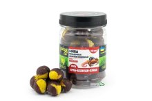 Бойли Grandcarp Premium насадочні довгорозчинні Краб-Білочан-Слива 20мм 200г