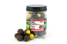 Бойли Grandcarp Premium насадочні довгорозчинні Печінка-Перець-Полуниця 20мм 200г