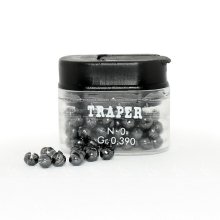 Вантаж-Дробинка Traper №0 (0,390г)