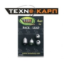 Грузило Texnokarp "Ковзкий Back-Lead" 8г