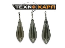 Грузило Texnokarp "Tri-Lobe" 85г