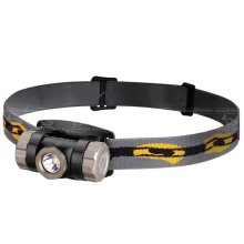 Фонарь Fenix налобный светодиодный HL25G серый 280 lumens