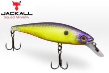 Воблер Jackall Squad Minnow 80SP 9,7г - Purple Mohican