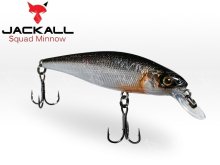 Воблер Jackall Squad Minnow 80SP 9,7г - HL Silver & Black
