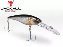 Воблер Jackall Soul Shad 58SP hl silver & black