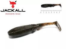 Силикон Jackall Ammonite Shad 3.0" Green Pumkin Pepper