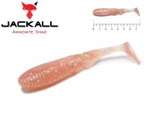 Силікон Jackall Ammonite Shad 3.0" Natural Kandy