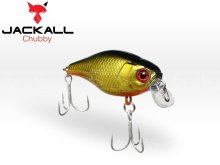 Воблер Jackall Chubby 38F 4г - Gold & Black