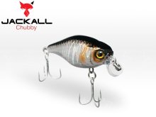 Воблер Jackall Chubby 38F 4г - HL Silver & Black