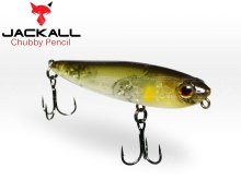 Воблер Jackall Chubby Pencil 55F 3,1г - Ghost Ayu