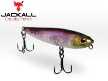 Воблер Jackall Chubby Pencil 55F 3,1г - Ghost Wakasagi