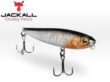 Воблер Jackall Chubby Pencil 55F 3,1г - HL Silver & Black
