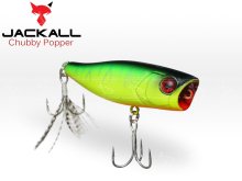 Воблер Jackall Chubby Popper 42F 3,3г - Mat Tiger