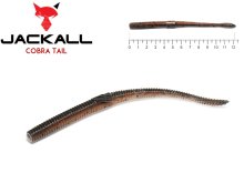 Силикон Jackall Cobra Tail 4.8" Ebimiso/Black