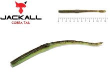 Силикон Jackall Cobra Tail 4.8" Green Pumpkin/Chart