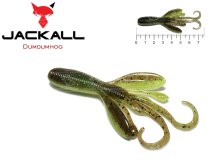 Силикон Jackall Dumdumhog 3.0" Two Tone Green pump/Chart