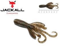 Силикон Jackall Dumdumhog 3.0" Two Tone Green Pump/Suyam