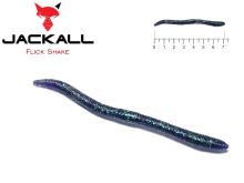 Силікон Jackall Flick Shake 2.8" Deep June Bug