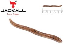 Силікон Jackall Flick Shake 2.8" Pumpkin Purple Pepper