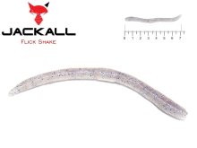 Силикон Jackall Flick Shake 2.8" Smoke Wakasagi