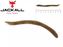 Силикон Jackall Flick Shake 3.8" Moebi Green