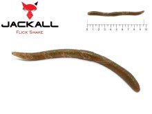 Силикон Jackall Flick Shake 3.8" Moebi Green
