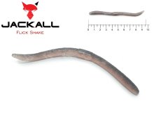 Силикон Jackall Flick Shake 3.8" Natural/Problue