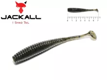 Силикон Jackall I Shad Tail 2.8" Watermelon Pepper