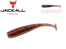 Силікон Jackall I Shad Tail 2.8" Ebimiso Red Flake