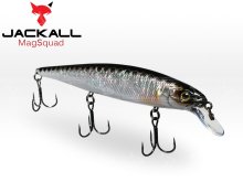 Воблер Jackall MagSquad 115SP 16г - HL Silver & Black